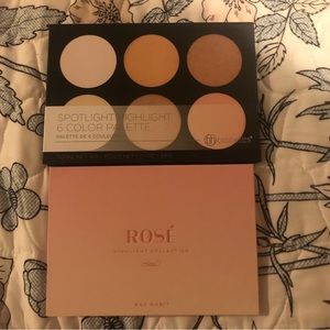 Set of highlighting palettes